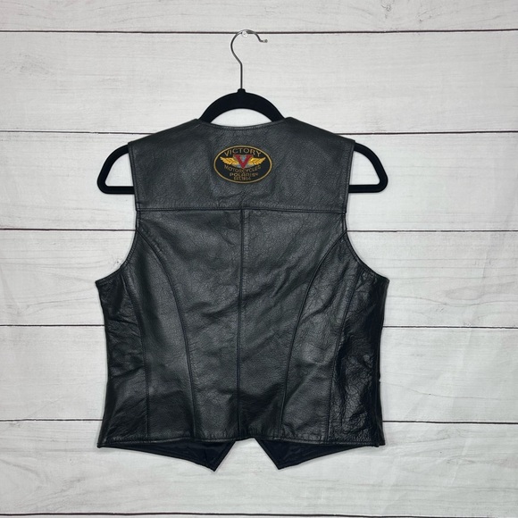 Victory Motorcycles USA Vest Size M - Picture 2 of 8